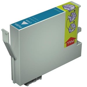 Compatible Epson T0632 Cyan ink cartridge - 380 pages