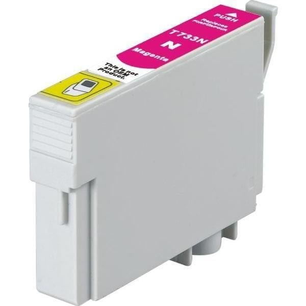 Compatible Epson 73N (T1053) Magenta ink cartridge - 310 pages