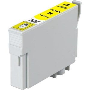 Compatible Epson 73N (T1054) Yellow ink cartridge - 310 pages
