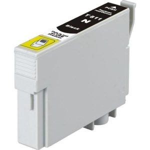 Compatible Epson 81N (T1111) Black High Yield ink cartridge - 480 pages