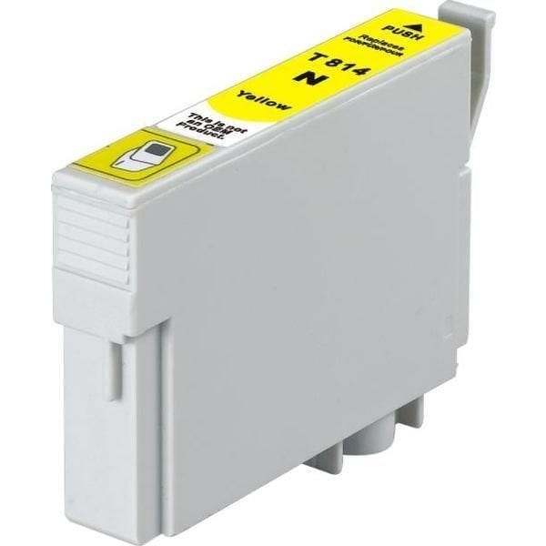 Compatible Epson 81N (T1114) Yellow High Yield ink cartridge - 855 pages