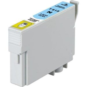 Compatible Epson 81N (T1115) Light Cyan High Yield ink cartridge - 855 pages