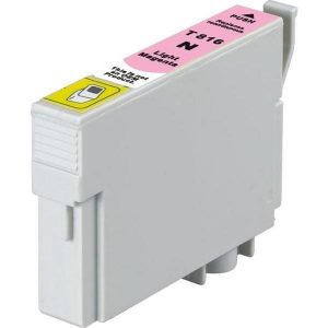 Compatible Epson 81N (T1116) Light Magenta High Yield ink cartridge - 855 pages