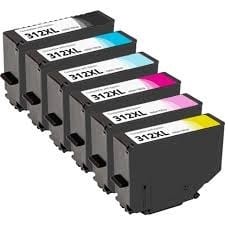 Compatible Epson 312XL Cyan ink cartridge - 830 pages