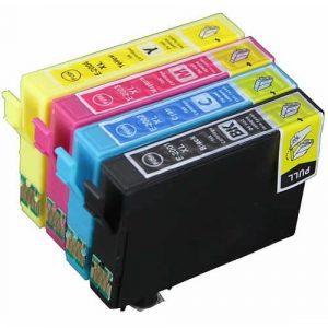 Compatible Epson 200XL Value Pack 4pk (B,C,M,Y) - see singles for yield