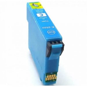 Compatible Epson 252XL Cyan ink cartridge - 1,100 pages