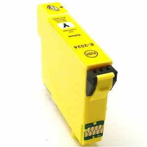 Compatible Epson 252XL Yellow ink cartridge - 1,100 pages