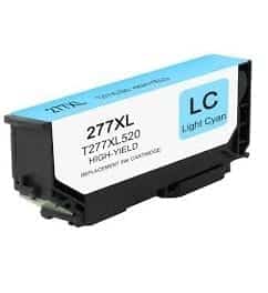 Compatible Epson 277XL Light Cyan ink cartridge - 740 pages
