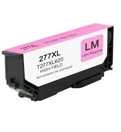 Compatible Epson 277XL Light Magenta ink cartridge - 740 pages
