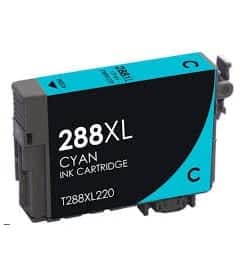 Compatible Epson 288XL Cyan ink cartridge - 450 pages