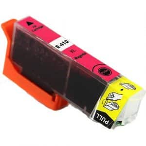 Compatible Epson 410XL Magenta ink cartridge - 650 pages