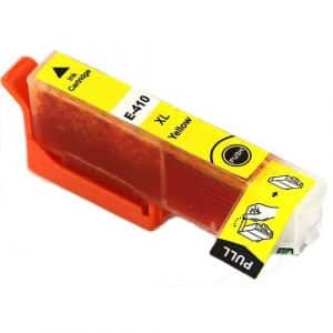 Compatible Epson 410XL Yellow ink cartridge - 650 pages
