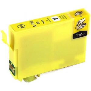 Compatible Epson 702XL Yellow ink cartridge - 950 pages