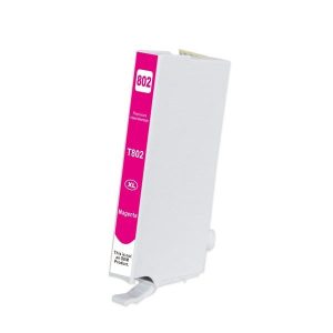 Compatible Epson 802XL Magenta ink cartridge - 1,900 pages
