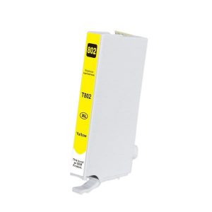 Compatible Epson 802XL Yellow ink cartridge - 1,900 pages