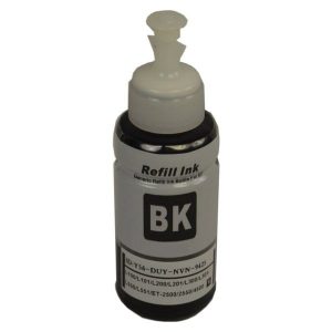 Compatible Epson T664 EcoTank Black ink bottle - 70ml