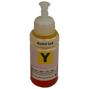 Compatible Epson T664 EcoTank Yellow ink bottle - 70ml