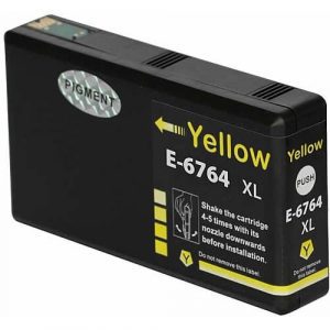 Compatible Epson 676XL Yellow ink cartridge - 1,200 pages