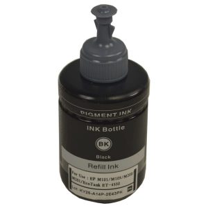 Compatible Epson T774 EcoTank Black High Yield ink bottle - 140ml