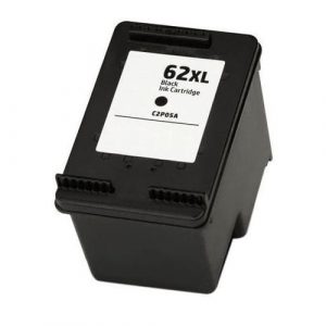 Compatible HP 62XL (C2P05AA) Black High Yield ink cartridge - 600 pages