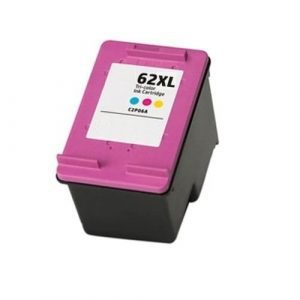 Compatible HP 62XL (C2P07AA) Colour High Yield ink cartridge - 415 pages