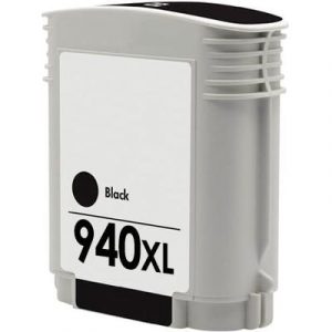Compatible HP 940XL (C4906AA) Black High Yield ink cartridge - 2,200 pages