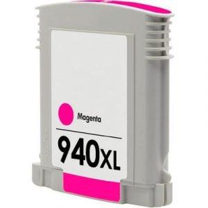 Compatible HP 940XL (C4908AA) Magenta High Yield ink cartridge - 1,400 pages