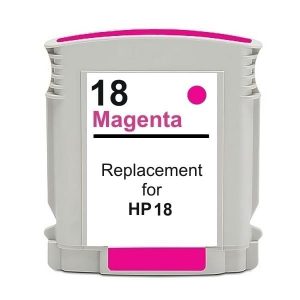 Compatible HP 18 (C4938A) Magenta ink cartridge - 900 pages