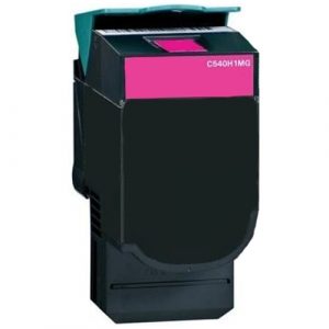 Compatible Lexmark C540H1MG (C540) Magenta High Yield toner cartridge - 2,000 pages