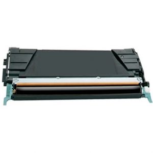 Compatible Lexmark C734A1KG (C734) Black toner cartridge - 7,000 pages