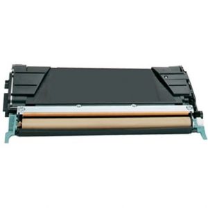 Compatible Lexmark C734A1CG (C734) Yellow toner cartridge - 5,000 pages