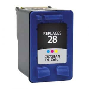 Compatible HP 28 (C8728AA) Colour ink cartridge - 190 pages