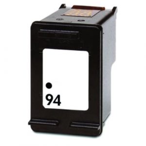 Compatible HP 94 (C8765WA) Black ink cartridge - 450 pages