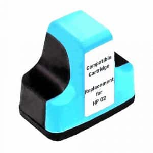 Compatible HP 02 (C8774WA) Light Cyan ink cartridge - 350 pages