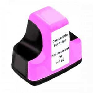 Compatible HP 02 (C8775WA) Light Magenta cartridge - 350 pages