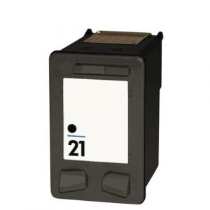 Compatible HP 21 (C9351AA) Black ink cartridge - 185 pages