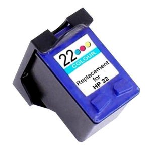 Compatible HP 22 (C9352AA) Colour ink cartridge - 165 pages