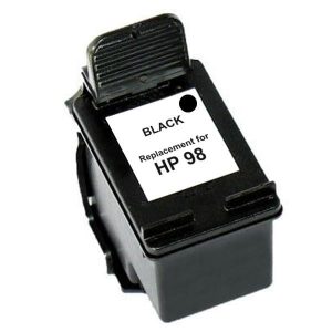 Compatible HP 98 (C9364WA) Black ink cartridge - 400 pages