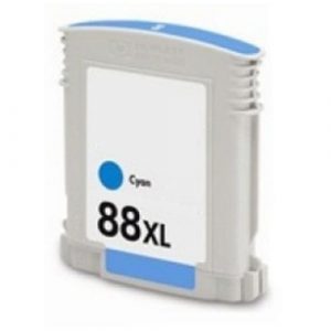 Compatible HP 88 (C9391A) Cyan ink cartridge - 1,700 pages
