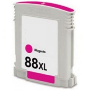 Compatible HP 88 (C9392A) Magenta ink cartridge - 1,700 pages