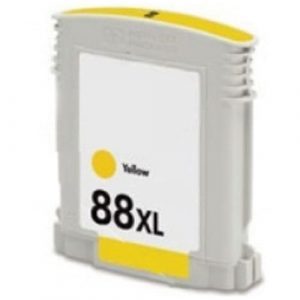 Compatible HP 88 (C9393A) Yellow ink cartridge - 1,700 pages
