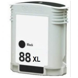 Compatible HP 88 (C9396A) Black ink cartridge - 2450 pages