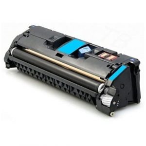 Compatible HP 121A (C9701A) Cyan toner cartridge - 4,000 pages