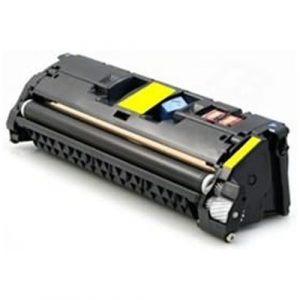 Compatible HP 121A (C9702A) Yellow toner cartridge - 4,000 pages