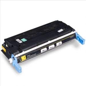 Compatible HP 641A (C9722A) Yellow toner cartridge - 8,000 pages