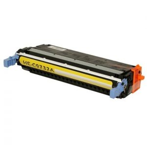 Compatible HP 645A (C9732A) Yellow toner cartridge - 12,000 pages