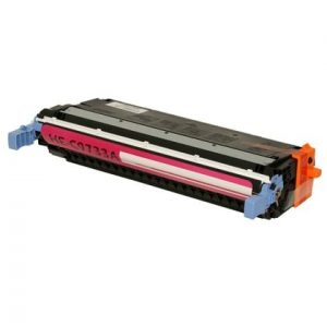 Compatible HP 645A (C9733A) Magenta toner cartridge - 12,000 pages