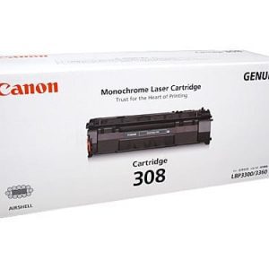 Genuine Canon CART-308 toner cartridge - 2,500 pages