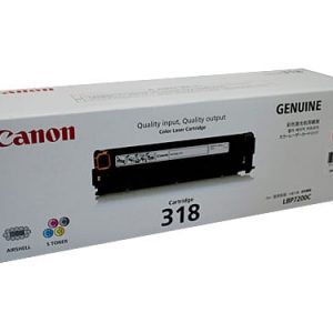 Genuine Canon CART-318 Magenta toner cartridge - 2,400 pages