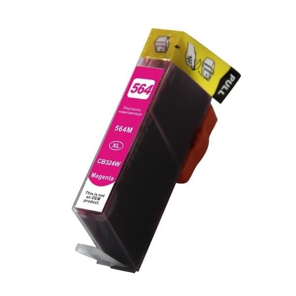 Compatible HP 564XL (CB324WA) Magenta ink cartridge - 750 pages